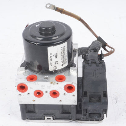 10-13 Mercedes W221 S550 S63 AMG ABS Anti Lock Pump Brake Module Unit OEM