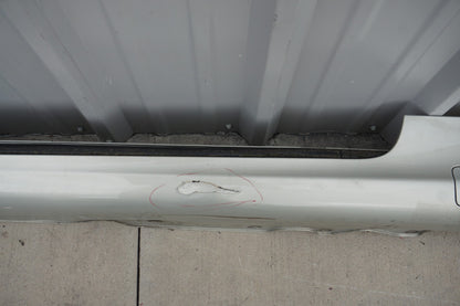 2003 - 2008 Mercedes Sl500 Rear Right Side Rocker Panel Skirt Molding OEM