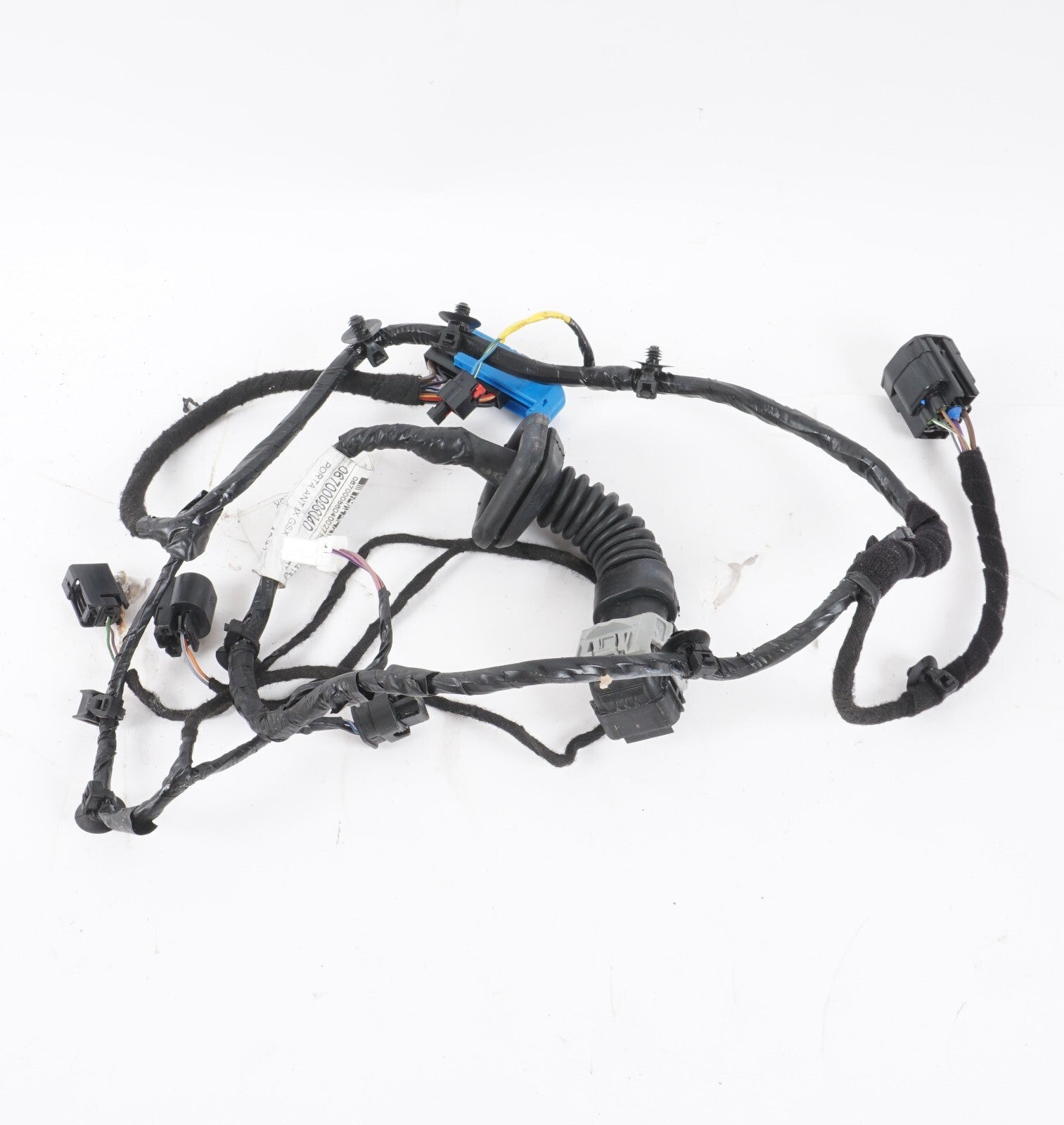 2014-2019 MASERATI GHIBLI FRONT RIGHT PASSENGER SIDE DOOR WIRE HARNESS OEM