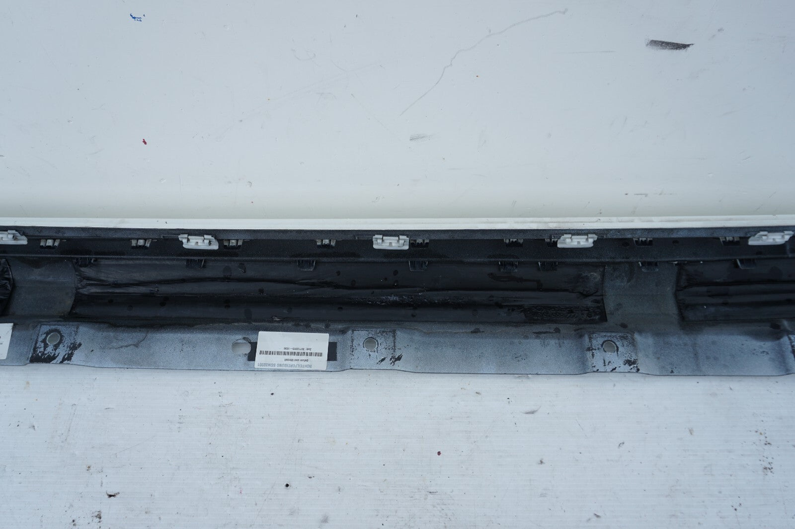 14 - 17 Mercedes S550 W222 Right Passenger Side Rocker Panel Skirt Molding OEM