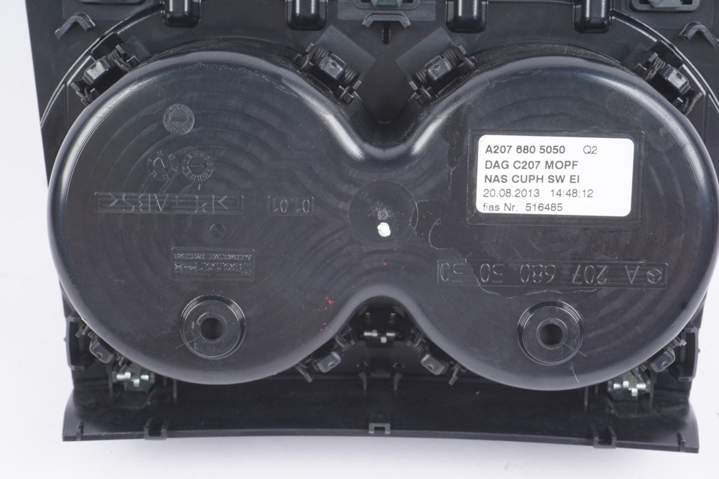 14-17 Mercedes E550 E400 E350 Coupe Center Console Cup Holder Compartment Oem