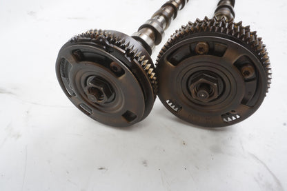 Mercedes W221 S550 CLS550 M273 Right Intake & Exhaust Camshaft w/ Adjuster OEM