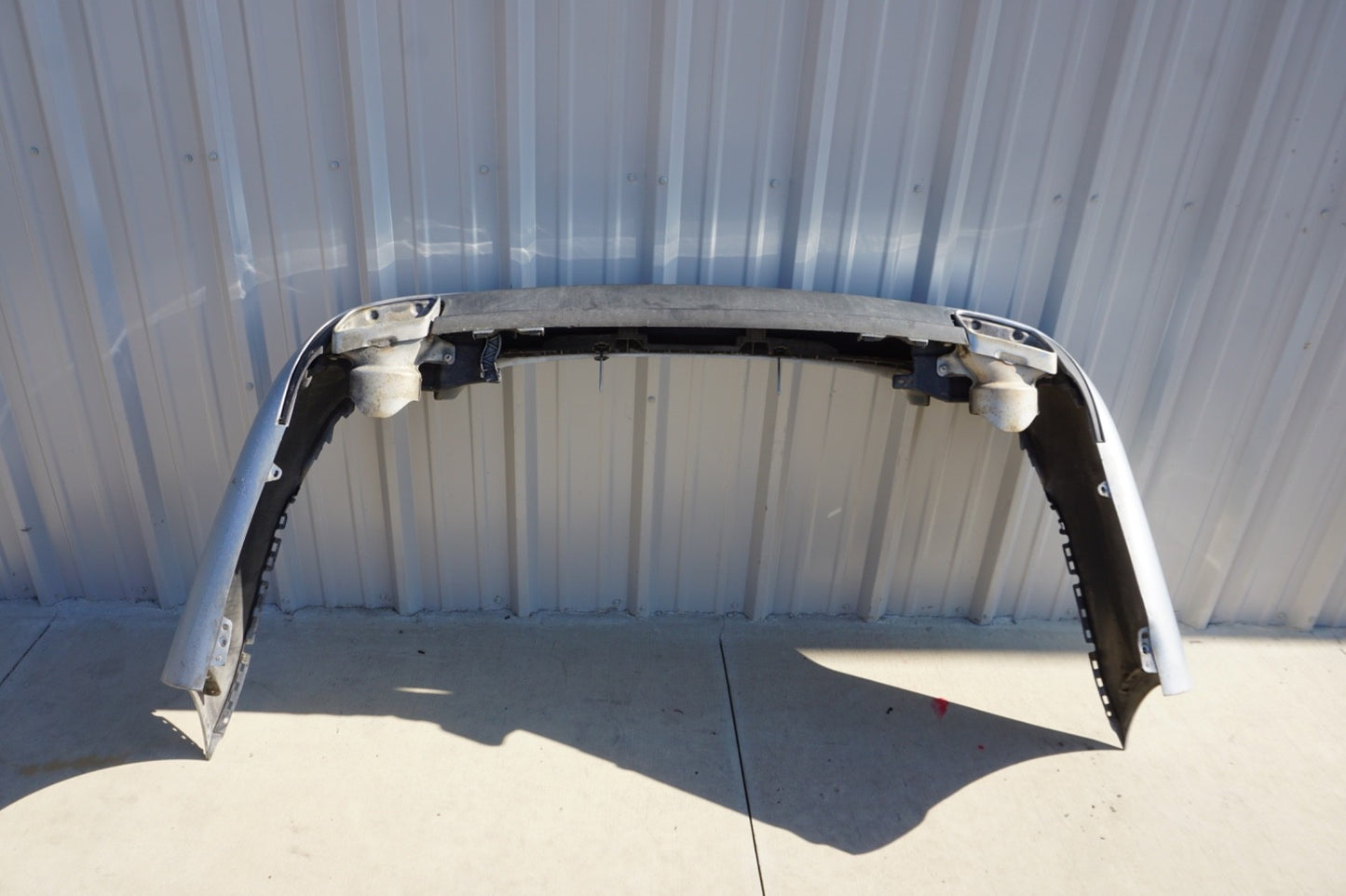 10-13 Mercedes W212 E550 E350 E400 Rear Bumper Cover Assembly OEM