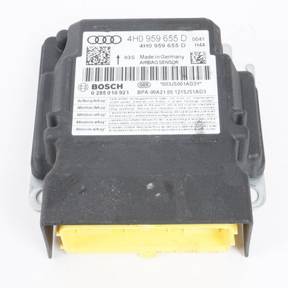 12-17 AUDI A8L A8 CONTROL MODULE COMPUTER 4H0959655D OEM