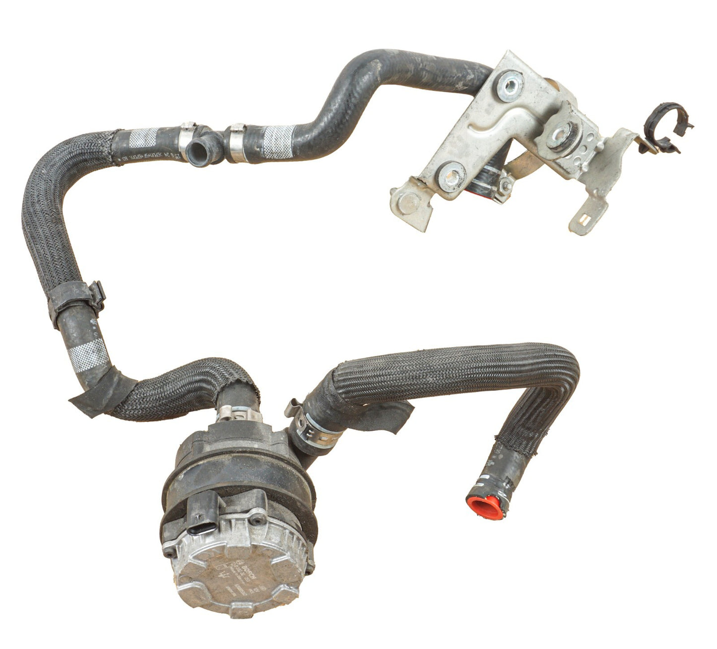 14-17 MASERATI QUATTROPORTE ENGINE WATER PUMP W/ HOSE OEM