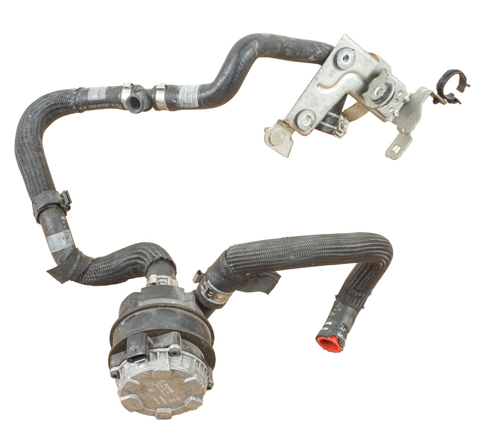 14-17 MASERATI QUATTROPORTE ENGINE WATER PUMP W/ HOSE OEM