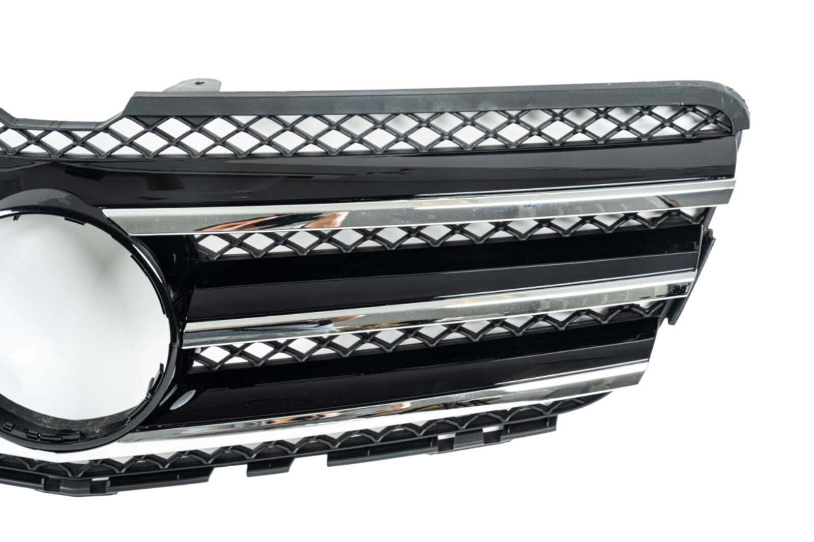 FOR 2011 - 2013 Mercedes Benz R350 Front Upper Chrome Grille NEW