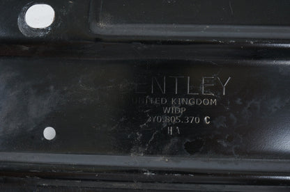 2010 + 2020 Bentley Mulsanne Front Closing Plate Panel