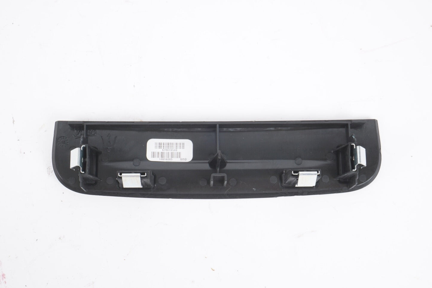 2014-2017 MASERATI GHIBLI REAR CENTER CONSOLE SWITCH TRIM COVER PANEL OEM