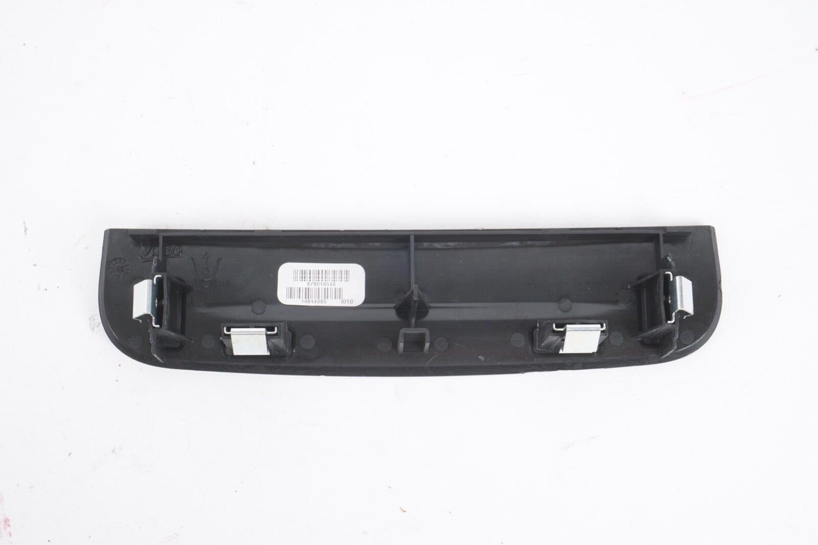 2014-2017 MASERATI GHIBLI REAR CENTER CONSOLE SWITCH TRIM COVER PANEL OEM