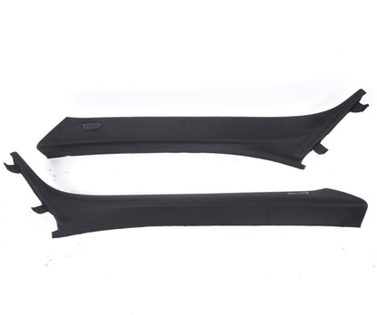2011 - 2016 BMW 528I 535I 550I F10 OEM RIGHT & LEFT A PILLAR TRIM SET 2 BLACK
