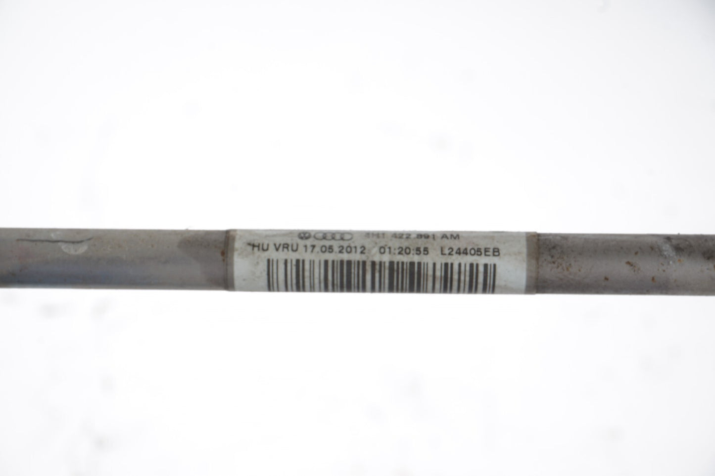 13 14 AUDI A8L A8 3.0L POWER STEERING RETURN HOSE TUBE PIPE LINE 4H1422891AM OEM