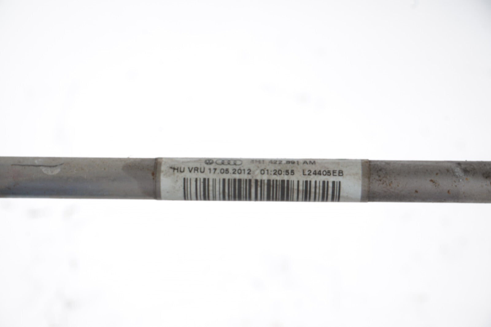 13 14 AUDI A8L A8 3.0L POWER STEERING RETURN HOSE TUBE PIPE LINE 4H1422891AM OEM