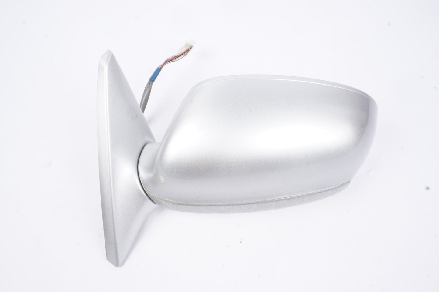 2002 - 2008 LEXUS SC430 LEFT / DRIVER REAR SIDE VIEW MIRROR OEM SILVER