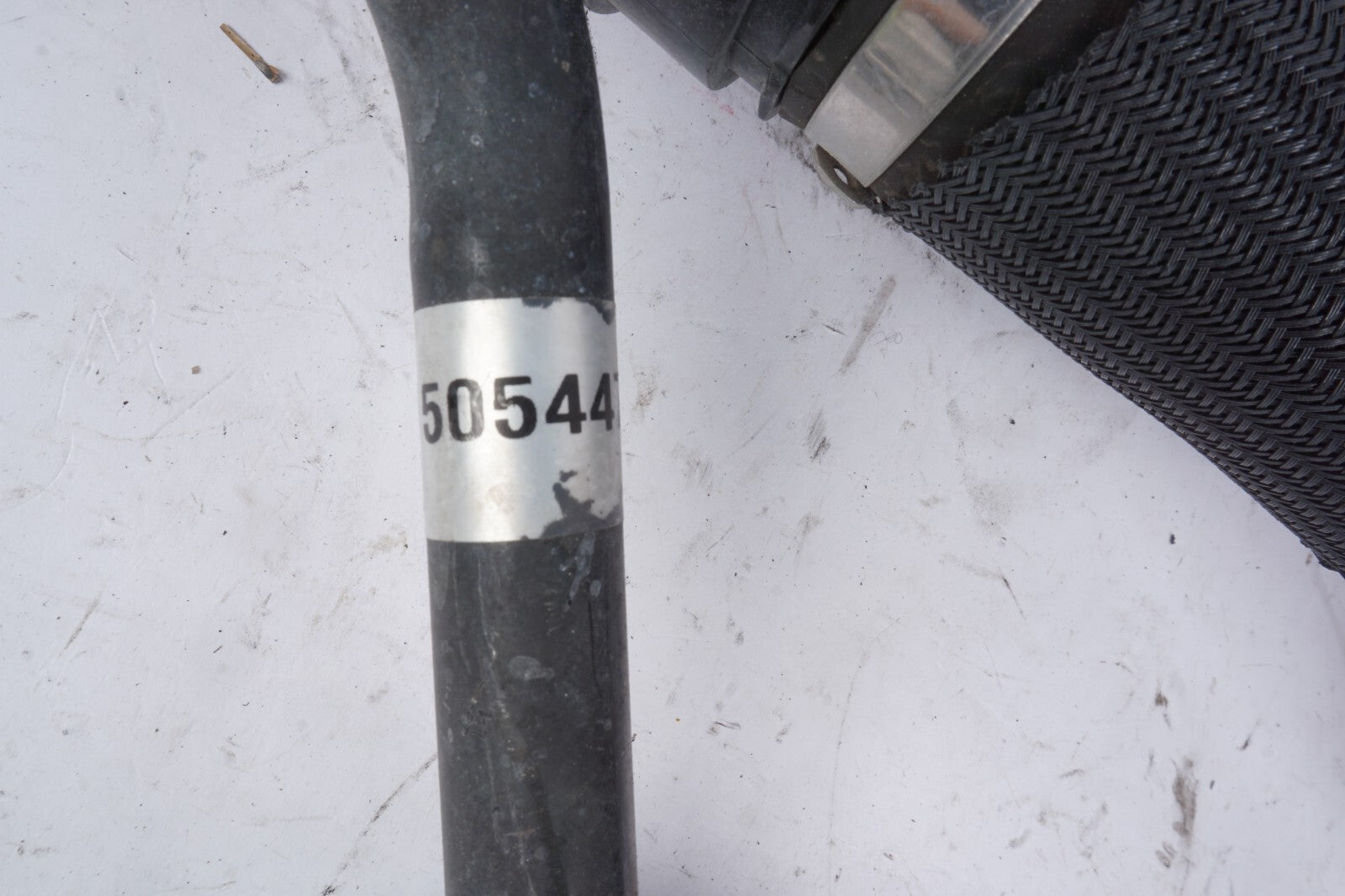 2017 - 2025 ALFA ROMEO GIULIA 2.0L ENGINE COOLANT HOSE LINE PIPE OEM