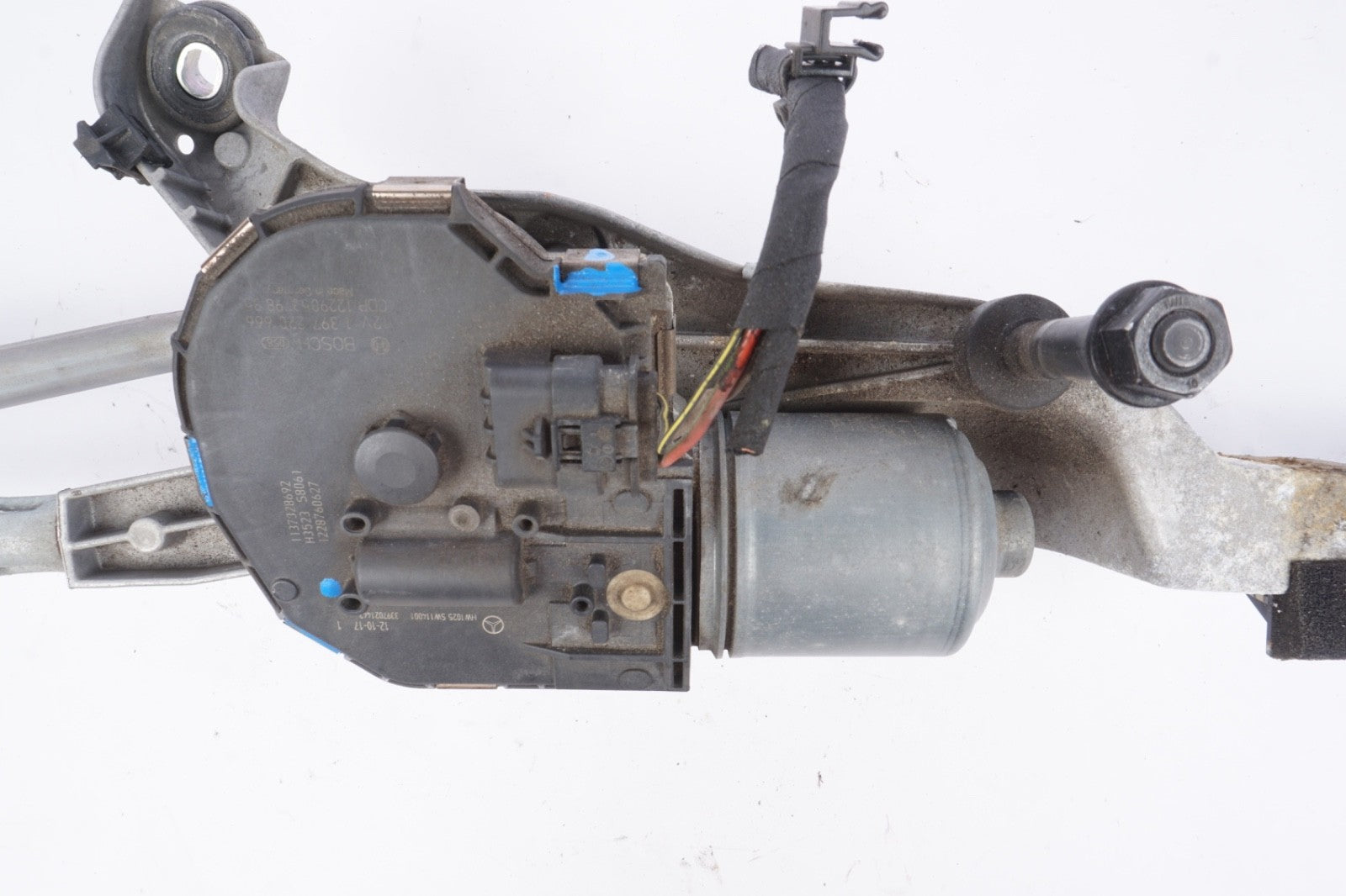 2010-2016 Mercedes Benz E Class W212 Linkage Wiper Motor Windshield Window OEM