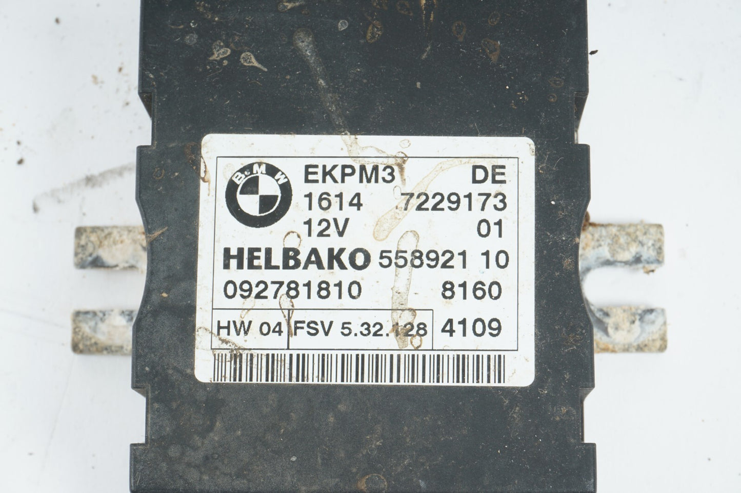 2008 - 2013 BMW X6 FUEL PUMP CONTROL MODULE 7229173 OEM