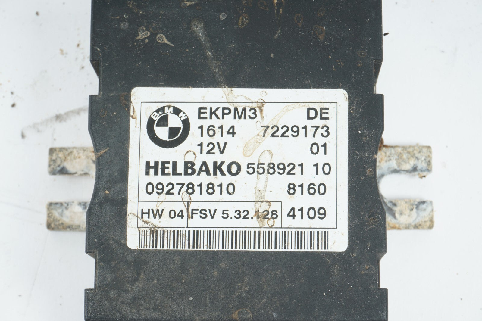 2008 - 2013 BMW X6 FUEL PUMP CONTROL MODULE 7229173 OEM