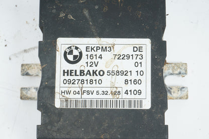 2008 - 2013 BMW X6 FUEL PUMP CONTROL MODULE 7229173 OEM