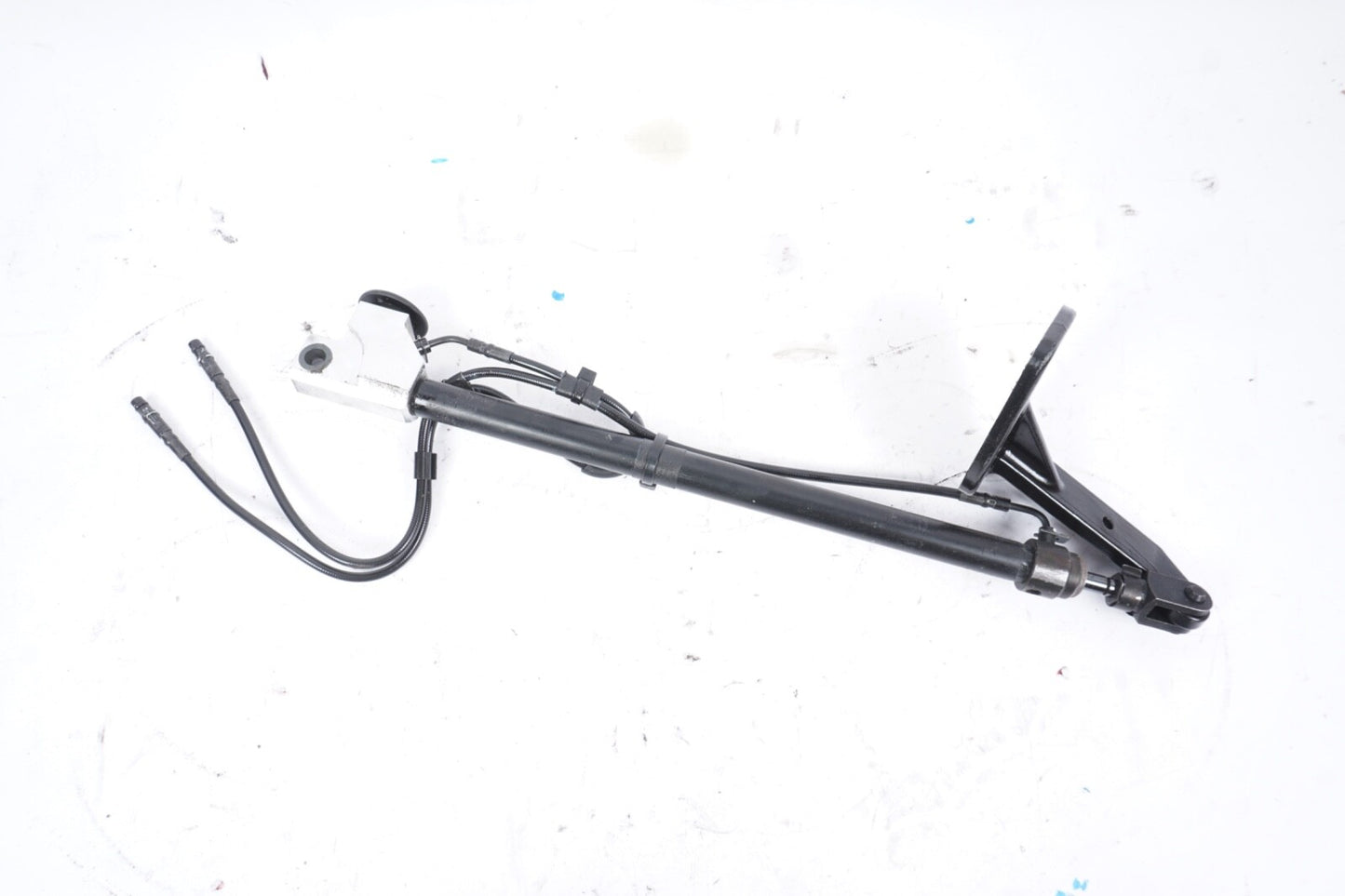 2012-2018 Mercedes E class Upper Top Roof Folding Lever Black OEM A2077500290