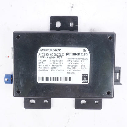 2013-2017 Mercedes W204 C250 E350 Communication Control Module Unit