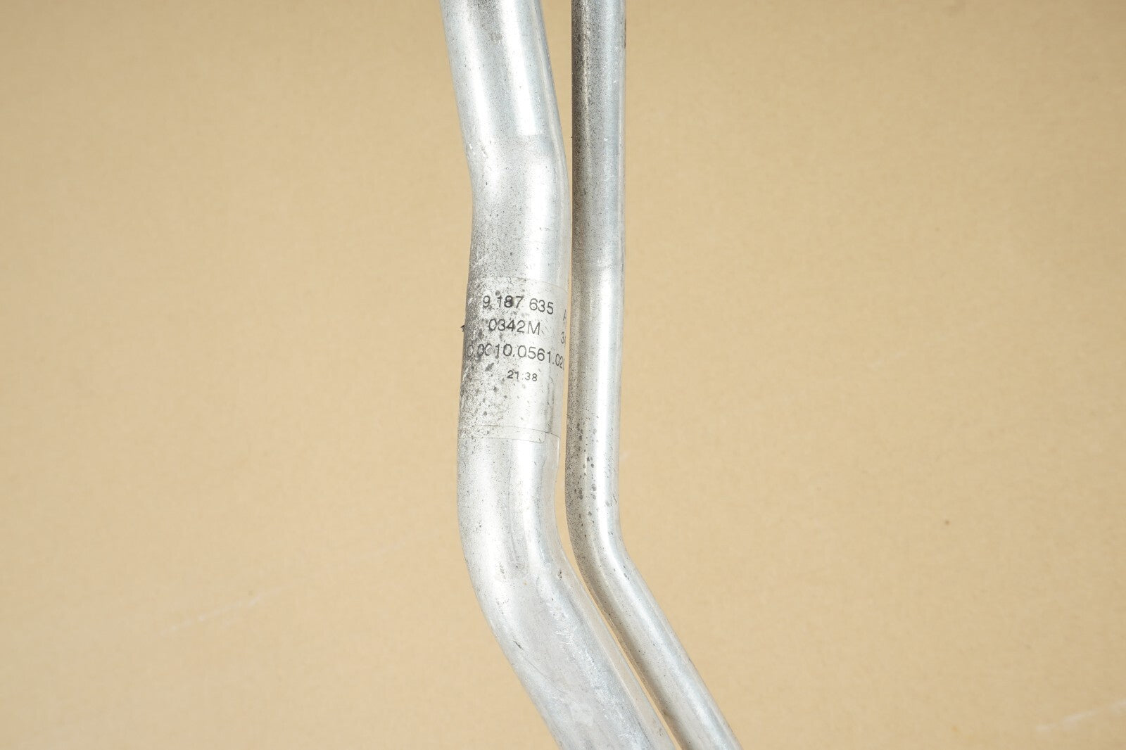 2008 - 2013 BMW X6 AC AIR CONDITION HOSE PIPE LINE 9187635 OEM