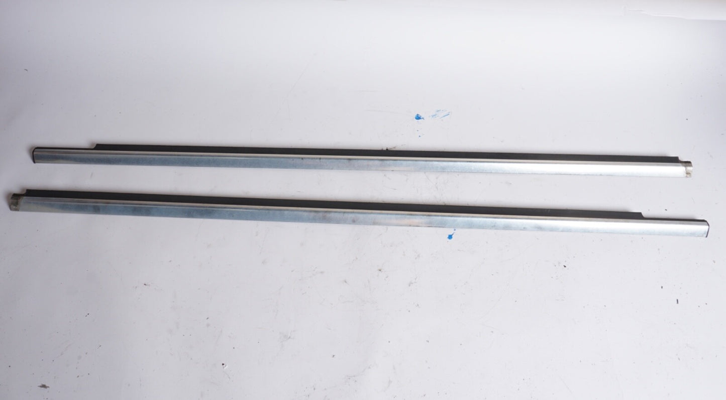 2012 - 2015 MERCEDES C250 C350 COUPE DOOR WINDOW MOLDINGS CHROME TRIM LEFT RIGHT