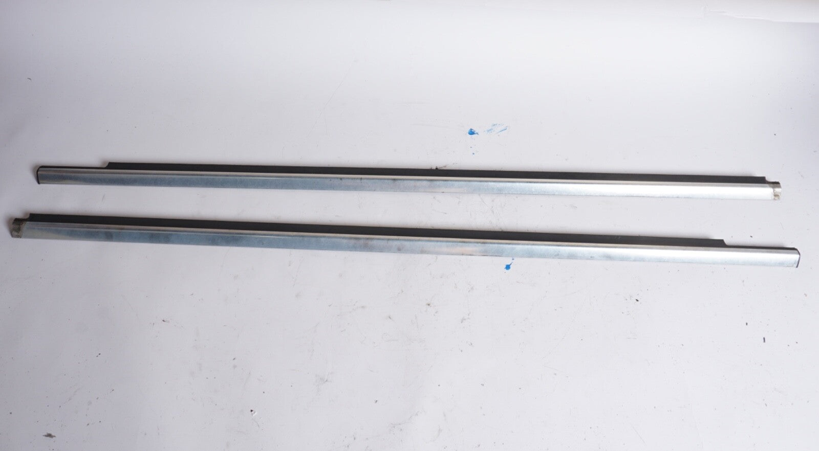 2012 - 2015 MERCEDES C250 C350 COUPE DOOR WINDOW MOLDINGS CHROME TRIM LEFT RIGHT