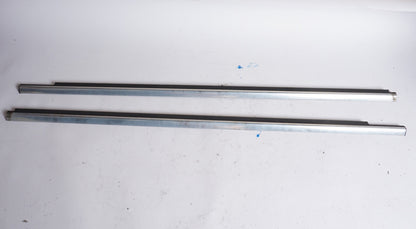 2012 - 2015 MERCEDES C250 C350 COUPE DOOR WINDOW MOLDINGS CHROME TRIM LEFT RIGHT