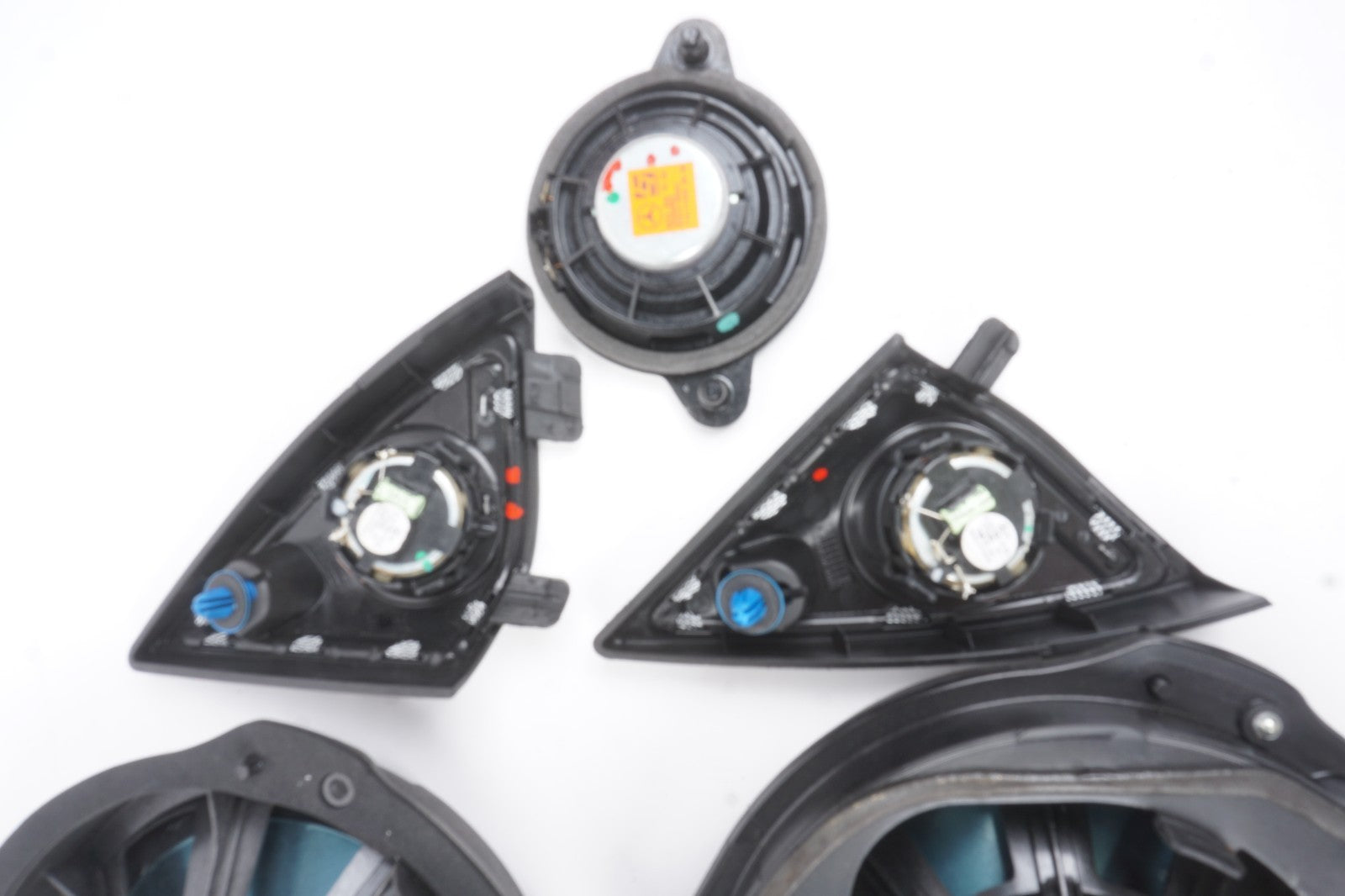 11-17 Mercedes W207 E550 E350 Convertible Audio Speaker Tweeter SET of 11 OEM
