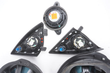 11-17 Mercedes W207 E550 E350 Convertible Audio Speaker Tweeter SET of 11 OEM
