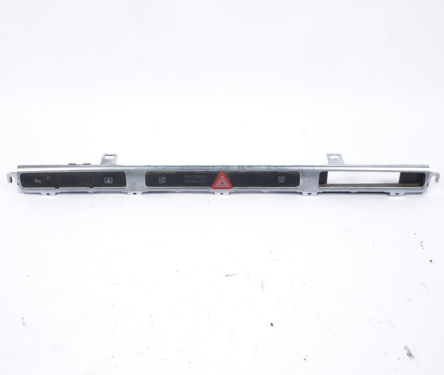 2004  - 2010 Audi A8 A8L Dash Hazard PDC Esp Off Switch Panel OEM
