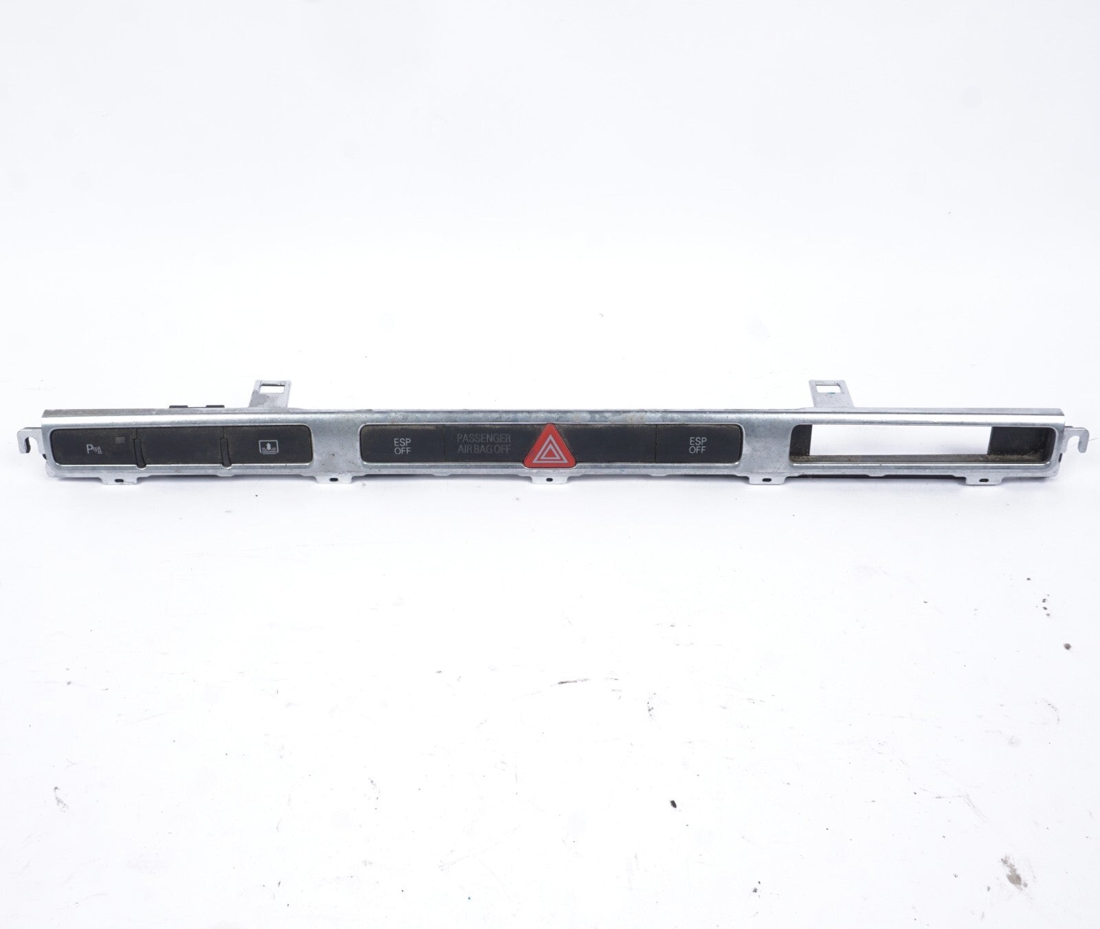 2004  - 2010 Audi A8 A8L Dash Hazard PDC Esp Off Switch Panel OEM