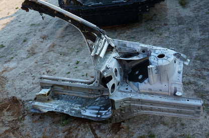 20 - 23 CADILLAC CT4 FRONT LEFT Body Apron Rail Frame Panel Cut