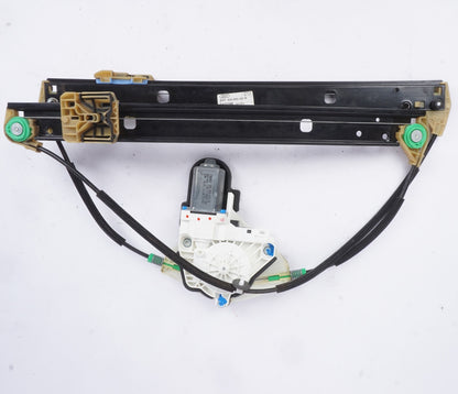 2011-2018 AUDI A8 L REAR LEFT DOOR WINDOW REGULATOR W/ MOTOR ASSY OEM