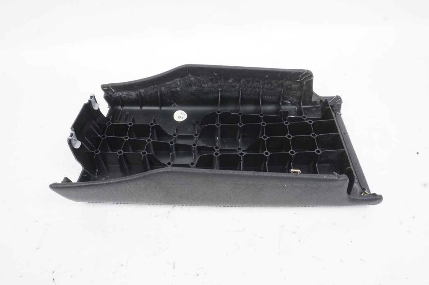 03-06 MERCEDES R230 SL-CLASS CENTER CONSOLE LEATHER ARMREST 2306801239 OEM