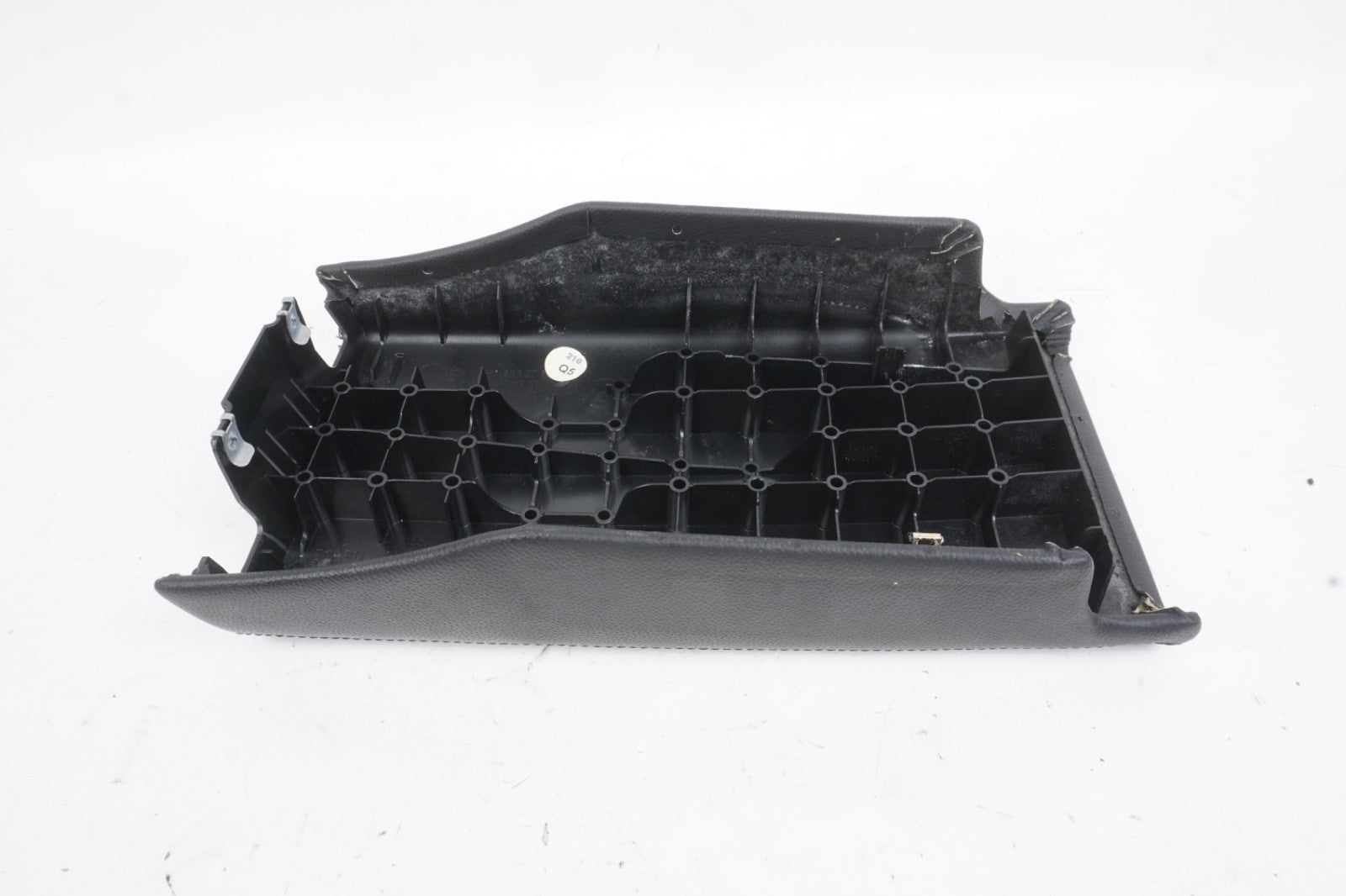 03-06 MERCEDES R230 SL-CLASS CENTER CONSOLE LEATHER ARMREST 2306801239 OEM