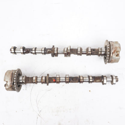 07-09 Audi A6 A8 4.2L Left Intake & Exhaust Cam Camshaft  OEM