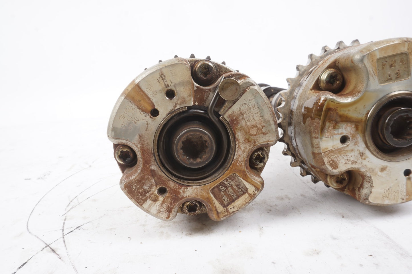 07-09 Audi A6 A8 4.2L Left Intake & Exhaust Cam Camshaft  OEM