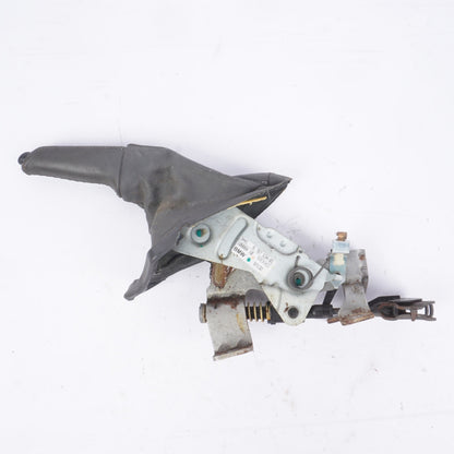 03-08 BMW E85 E86 Z4 Parking Emergency Handbrake Lever Leather Assembly