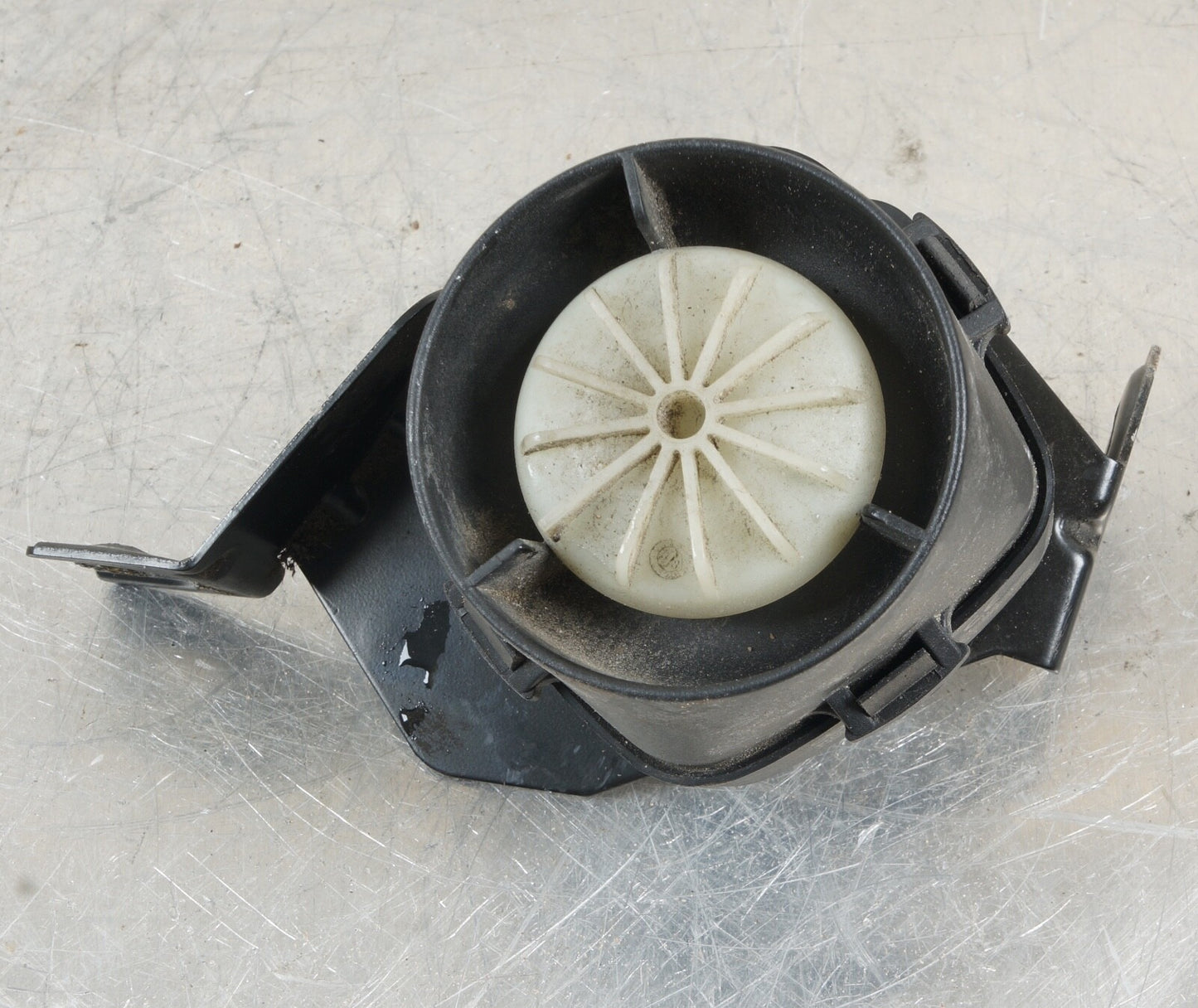 07-13 Mercedes W221 S550 Anti Theft Alarm Horn Siren w/ Bracket OEM