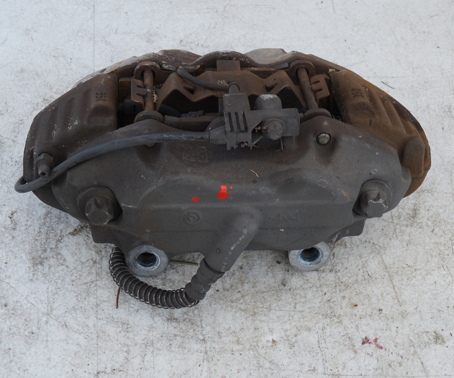 2007 - 2013 MERCEDES S550 W221 FRONT RIGHT PASS SIDE BRAKE CALIPER OEM