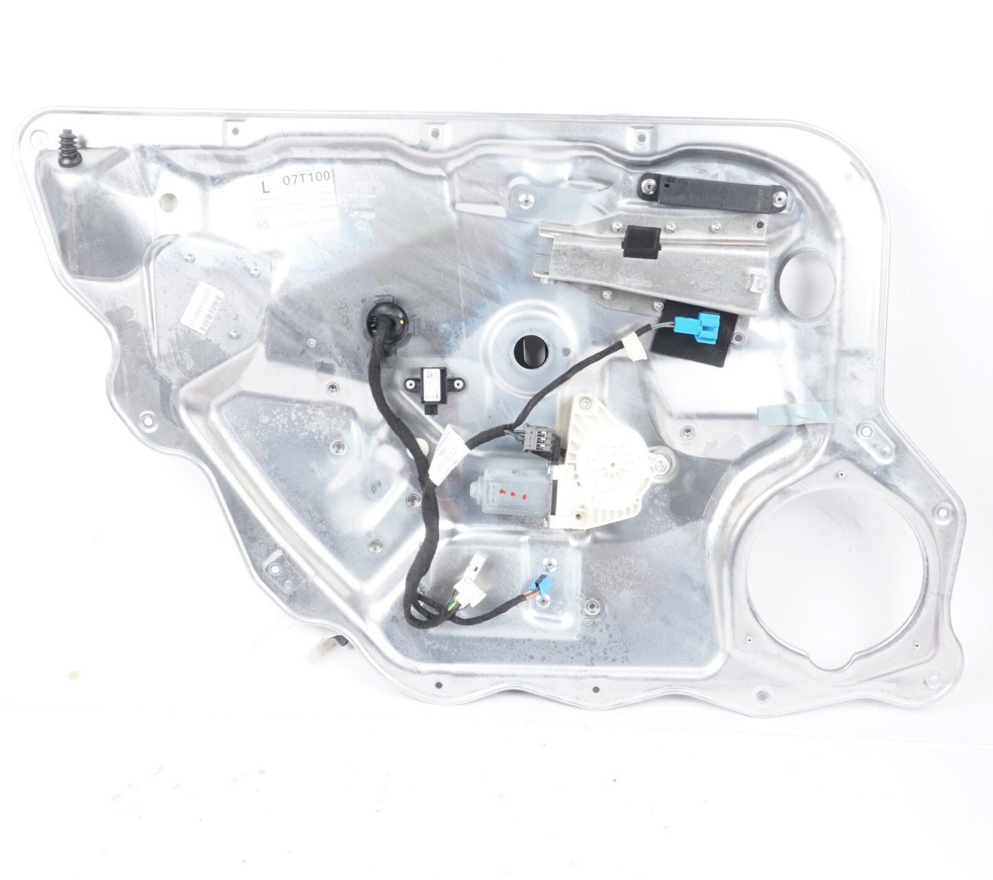 07-13 Mercedes S550 S400 Rear Left Driver Side Window Regulator & Motor OEM