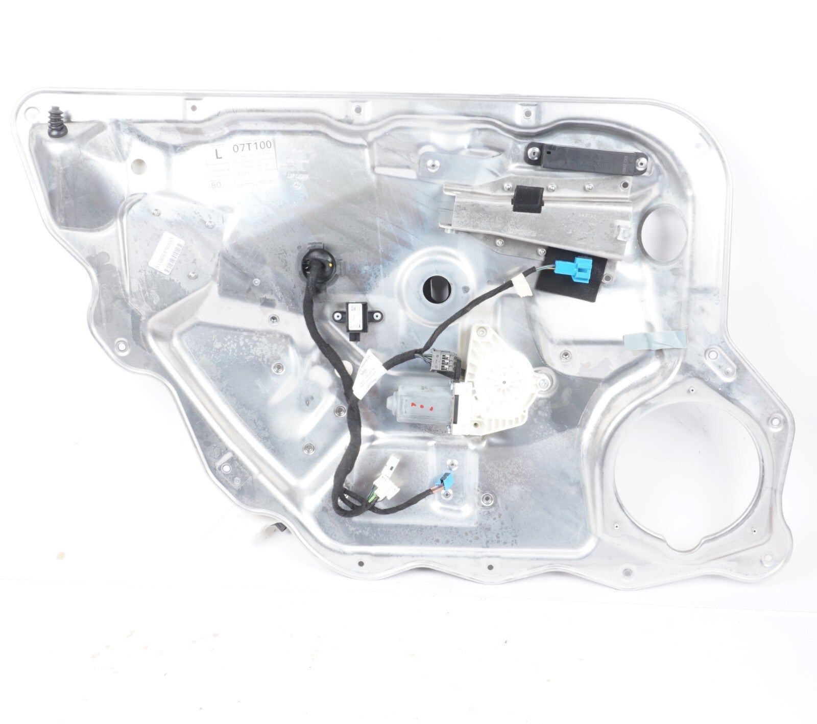 07-13 Mercedes S550 S400 Rear Left Driver Side Window Regulator & Motor OEM