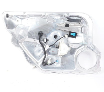 07-13 Mercedes S550 S400 Rear Left Driver Side Window Regulator & Motor OEM