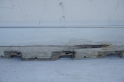 2011 - 2014 AUDI A8L RIGHT PASSENGER SIDE ROCKER PANEL SKIRT MOLDING OEM