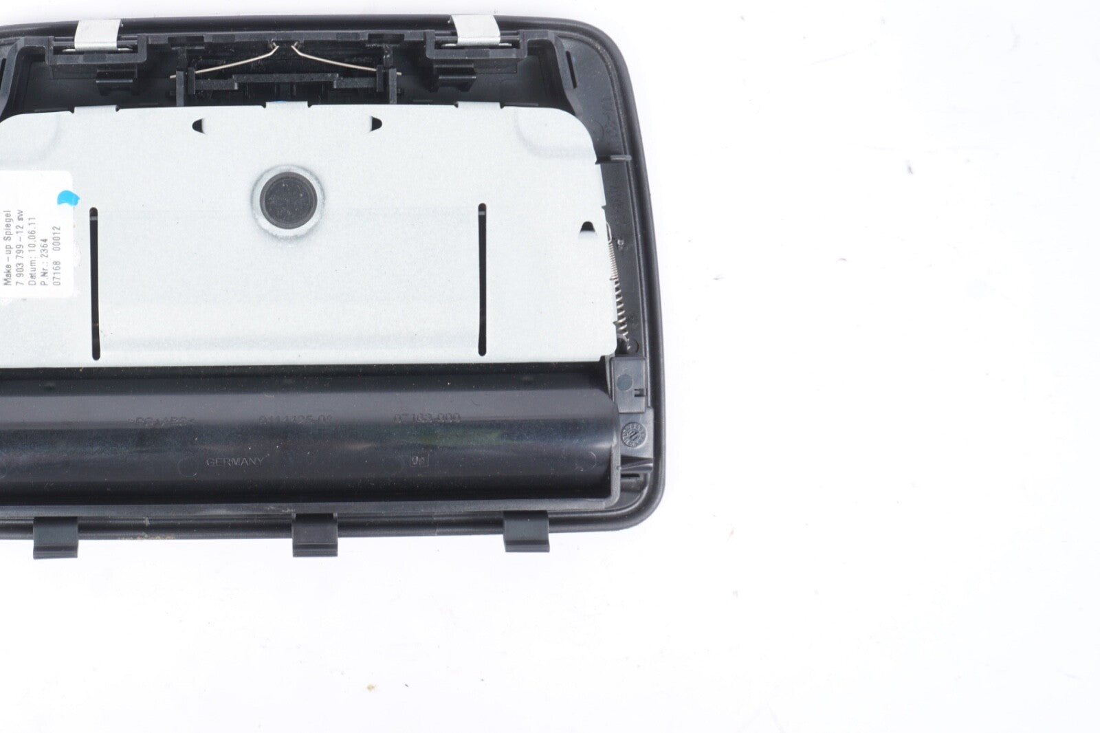 09-15 BMW F01 740Li 750Li Rear Left Right Interior Light Mirror 7903799 OEM
