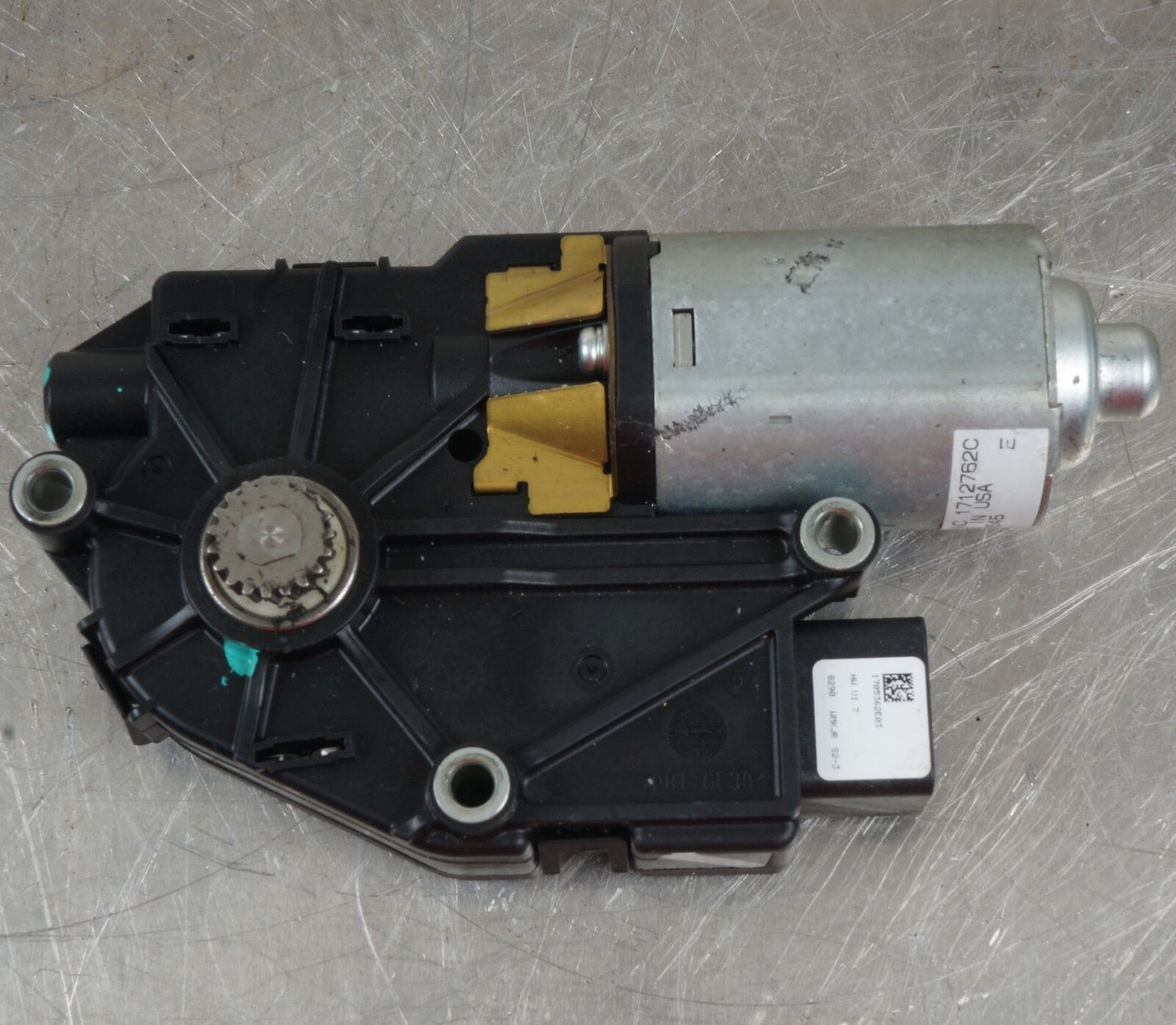 2006-2009 MERCEDES R350 R500 SUNROOF WINDOW GLASS MOTOR W/WIRES A1648201442 OEM