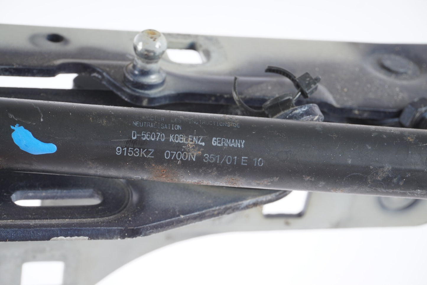 03-08 Mercedes R230 SL500 SL55 AMG Hood Bonnet Hinge Left & Right  OEM