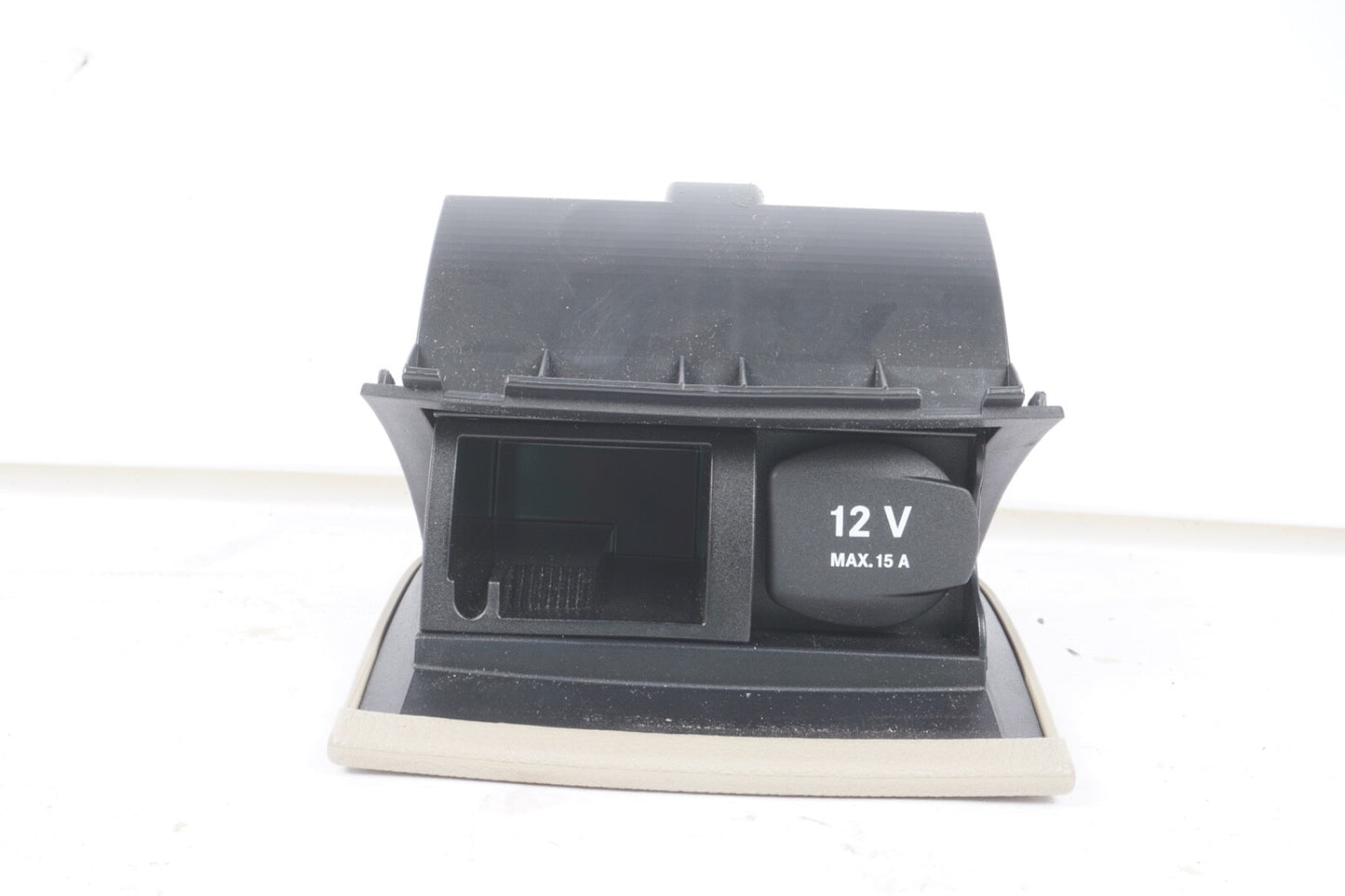08-17 Mercedes W207 E350 C250 Center Console Ashtray Ash Tray Rear BEIGE OEM